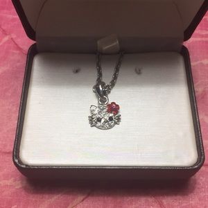 🌟BRAND NEW🌟 Hello Kitty Red Flower Necklace